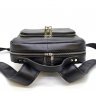 Черный кожаный рюкзак для ноутбука до 14 дюймов TARWA (19656) - 6