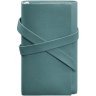 Жіночий шкіряний блокнот (Софт-бук) у бірюзовому кольорі - BlankNote (42495) - 1