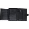 Мужской кошелек из зернистой кожи на кнопке Vip Collection 102595 (черный) фото №4 Мужской кошелек из зернистой кожи на кнопке Vip Collection 102595 (черный) modnotak фото - 4