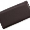 Вместительный кожаный кошелек коричневого цвета Bond Non (10523) - 4
