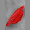 Червона сумка-бананка з натуральної шкіри з бахромою BlankNote Spirit (12657) - 4