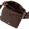 Кожаная мужская сумка без надписей Leather Collection (10368) - 9