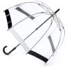 Парасоля-тростина жіноча Fulton Birdcage-1 L041 Black White (Механіка, тростина, прозора з чорно-білими вставками) 93795 фото №1 Парасоля-тростина жіноча Fulton Birdcage-1 L041 Black White (Механіка, тростина, прозора з чорно-білими вставками) 93795 modnotak фото - 1