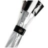 Парасоля-тростина жіноча Fulton Birdcage-1 L041 Black White (Механіка, тростина, прозора з чорно-білими вставками) 93795 фото №10 Парасоля-тростина жіноча Fulton Birdcage-1 L041 Black White (Механіка, тростина, прозора з чорно-білими вставками) 93795 modnotak фото - 10
