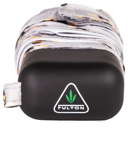 Мини-зонт женский Fulton Tiny-2 L501 Bees (механика, складной, серого цвета с принтом пчёл) 93895 modnotak фото №11