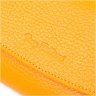 Великий жіночий гаманець із натуральної шкіри жовтого кольору з клапаном Tony Bellucci (2421978) - 3