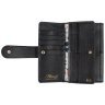 Вместительная женский кожаный кошелек черного цвета Ashwood 94195 (Великобритания) фото №4 Вместительная женский кожаный кошелек черного цвета Ashwood 94195 (Великобритания) modnotak фото - 4
