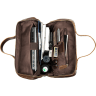 Сумка-рюкзак для ноутбука з вінтажній шкіри коричневого кольору Vintage (20035) - 7