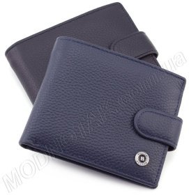 Портмоне з трьома відділеннями для купюр на кнопці BOSTON (18365)