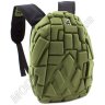 Оригінальний невеликий рюкзак з одним відділенням KAKTUS (2041 green) - 4