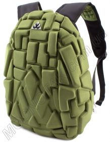 Оригинальный небольшой рюкзак с одним отделением KAKTUS (2041 green)