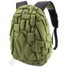 Оригинальный небольшой рюкзак с одним отделением KAKTUS (2041 green) - 1