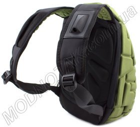 Оригинальный небольшой рюкзак с одним отделением KAKTUS (2041 green)