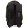 Оригінальний невеликий рюкзак з одним відділенням KAKTUS (2041 green) - 5