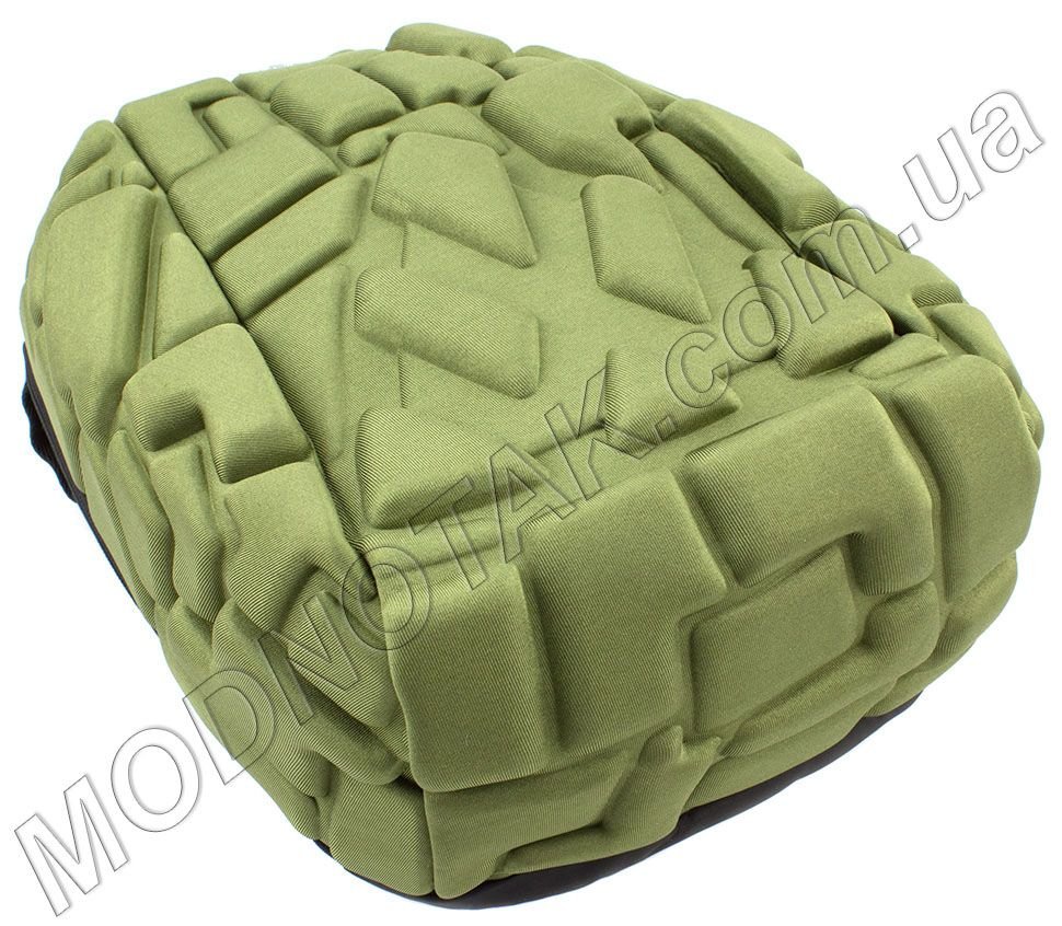 Оригинальный небольшой рюкзак с одним отделением KAKTUS (2041 green)