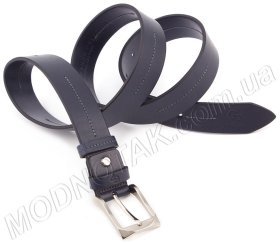 Мужской оригинальный ремень из натуральной кожи Grande Pelle (33101)