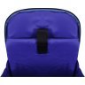 Синій чоловічий рюкзак із текстилю з відсіком під ноутбук Bagland (55495) - 6