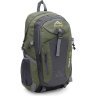 Зелений чоловічий рюкзак із текстилю на блискавці Monsen (55995) - 1