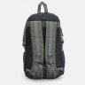 Зелений чоловічий рюкзак із текстилю на блискавці Monsen (55995) - 3