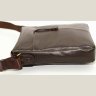 Мужская наплечная сумка из гладкой кожи VATTO (11936) - 6