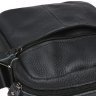 Чоловіча компактна шкіряна сумка через плече класичного стилю Keizer (19374) - 6