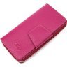 Яскравий місткий жіночий гаманець із натуральної шкіри високої якості KARYA (2421160) - 1