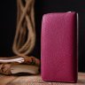 Яскравий місткий жіночий гаманець із натуральної шкіри високої якості KARYA (2421160) - 8