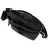 Черная женская текстильная сумка-мессенджер с одной лямкой Confident 77595 - 5