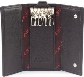 Кожаная ключница из натуральной кожи KARYA (16587)