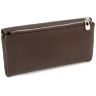 Коричневий оригінальний гаманець з натуральної шкіри ST Leather (16688) - 3