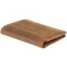 Винтажное мужское портмоне из коричневой кожи для купюр и пластиковых карт Visconti Saber 68995 - 2