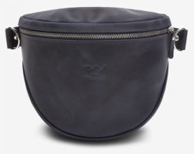 Темно-синяя повседневная сумка-бананка из винтажной кожи BlankNote Vacation 79095