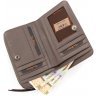 Шкіряний жіночий гаманець в кольорі Таупо з великою монетницьою Tony Bellucci (12481) - 5