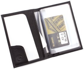 Кожаная обложка для документов H.T Leather (16781)