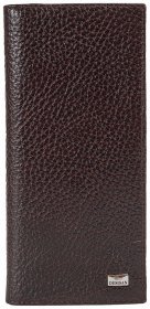 Мужской купюрник из натуральной кожи флотар Desisan 80396 коричневого цвета
