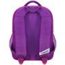 Анатомический рюкзак школьный для девочек фиолетового цвета принт леди босс Bagland 111196 modnotak фото - 3