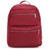 Красный женский рюкзак большого размера из текстиля Monsen 71796 - 1