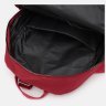 Красный женский рюкзак большого размера из текстиля Monsen 71796 - 5