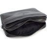 Мужская деловая кожаная сумка под ноутбук на два отделения H.T Leather (62196) - 9