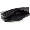 Мужская деловая кожаная сумка под ноутбук на два отделения H.T Leather (62196) - 10