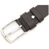 Классический мужской кожаный ремень в темно-коричневом цвете Grande Pelle (41103) фото №2 Классический мужской кожаный ремень в темно-коричневом цвете Grande Pelle (41103) modnotak фото - 2