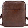 Мужская сумка коричневого цвета из натуральной кожи Leather Collection (10556) - 4