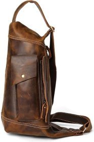 Оригинальная мужская сумка - рюкзак в стиле винтаж VINTAGE STYLE (14782)