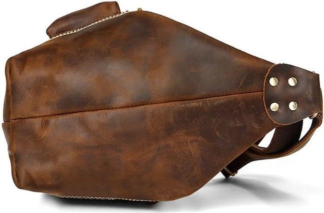 Оригінальна чоловіча сумка - рюкзак в стилі вінтаж VINTAGE STYLE (14782)