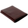 Кожаное коричневое портмоне Newport с фиксацией на кнопку Vip Collection 102596 фото №2 Кожаное коричневое портмоне Newport с фиксацией на кнопку Vip Collection 102596 modnotak фото - 2