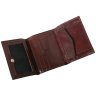Кожаное коричневое портмоне Newport с фиксацией на кнопку Vip Collection 102596 фото №3 Кожаное коричневое портмоне Newport с фиксацией на кнопку Vip Collection 102596 modnotak фото - 3