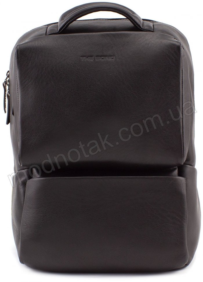 Стильный кожаный рюкзак итальянского бренда Bond Non (10543)