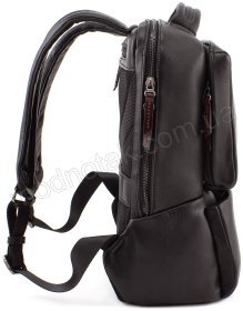 Стильный кожаный рюкзак итальянского бренда Bond Non (10543)