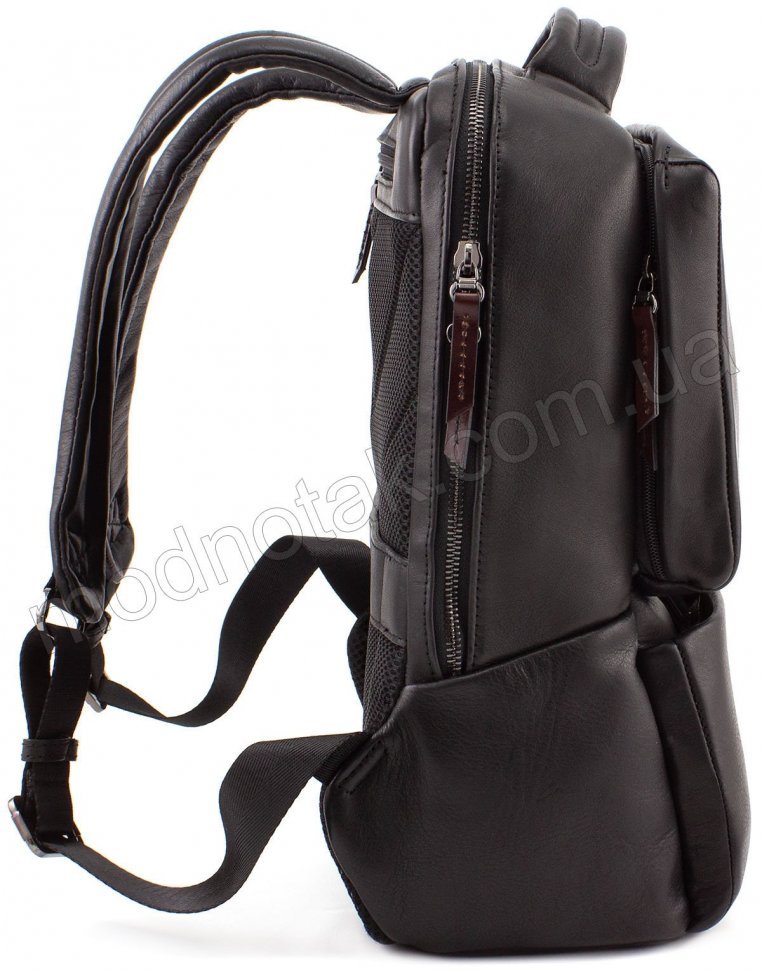 Стильный кожаный рюкзак итальянского бренда Bond Non (10543)
