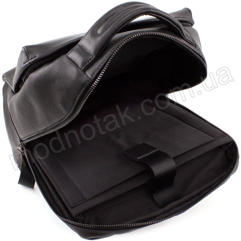 Стильний шкіряний рюкзак італійського бренду Bond Non (10543)